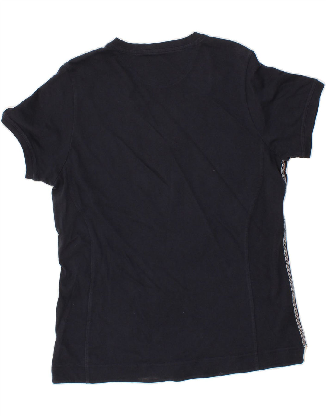 CHAMPION Mens Easy Fit T-Shirt Top Large Navy Blue Vintage Champion and Second-Hand Champion from Messina Hembry 