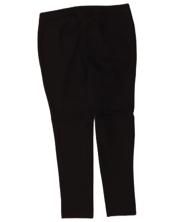 Marks & Spencer Damen Skinny Freizeithose UK 14 Large W32 L26 Schwarz