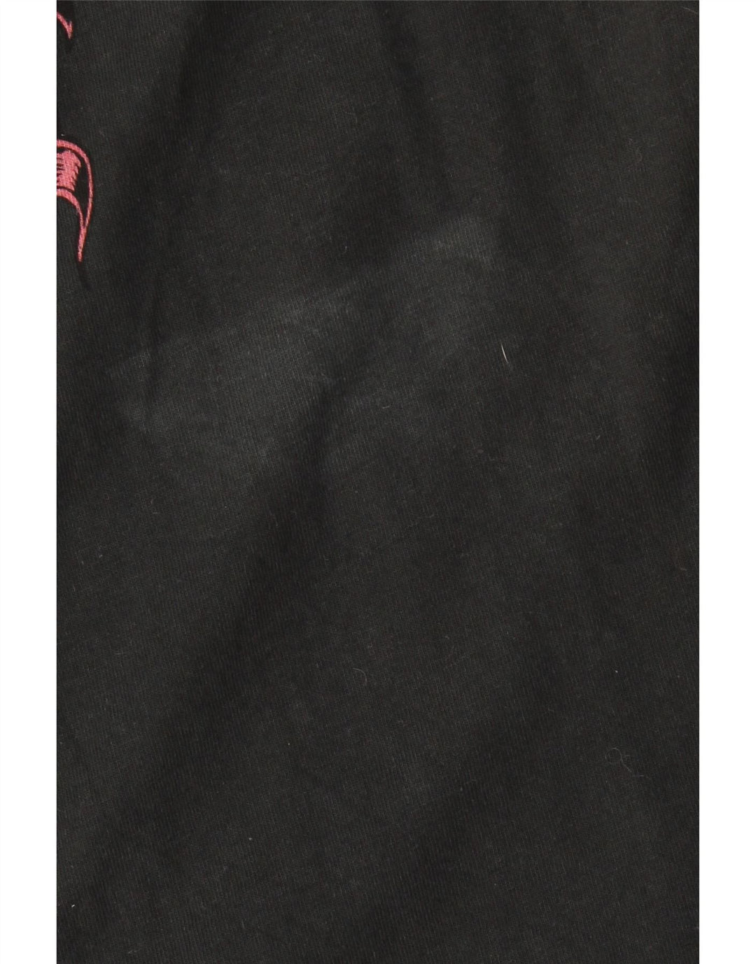 ALL SAINTS Übergroßes grafisches T-Shirt-Oberteil für Herren aus mittelschwarzer Baumwolle