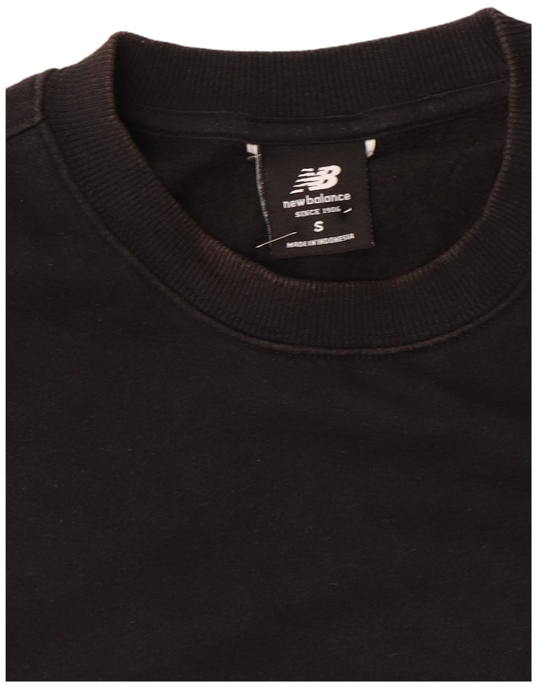 New Balance Herren Sweatshirt Pullover Small Schwarz
