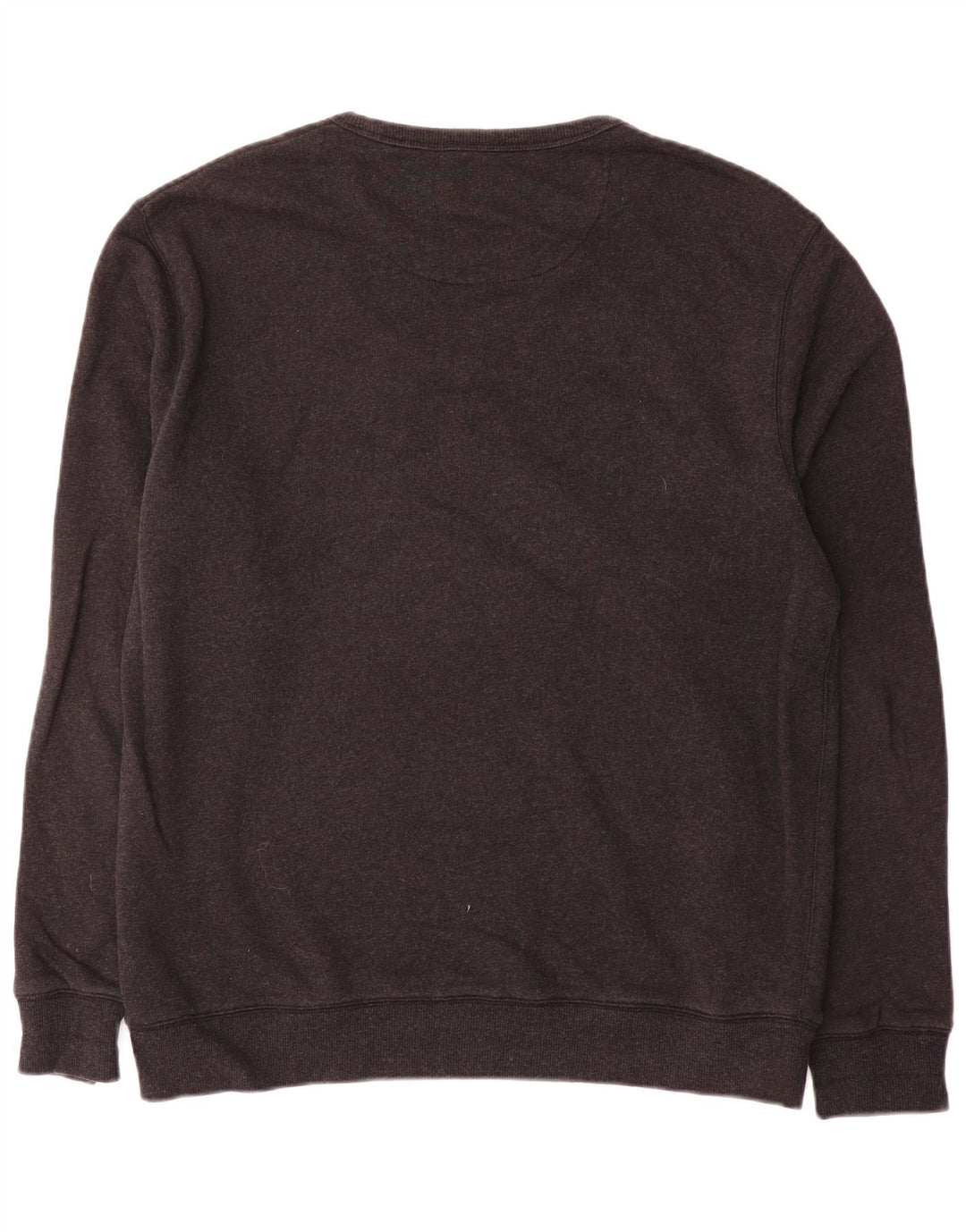 Farah Herren Sweatshirt Pullover XL Grau Baumwolle