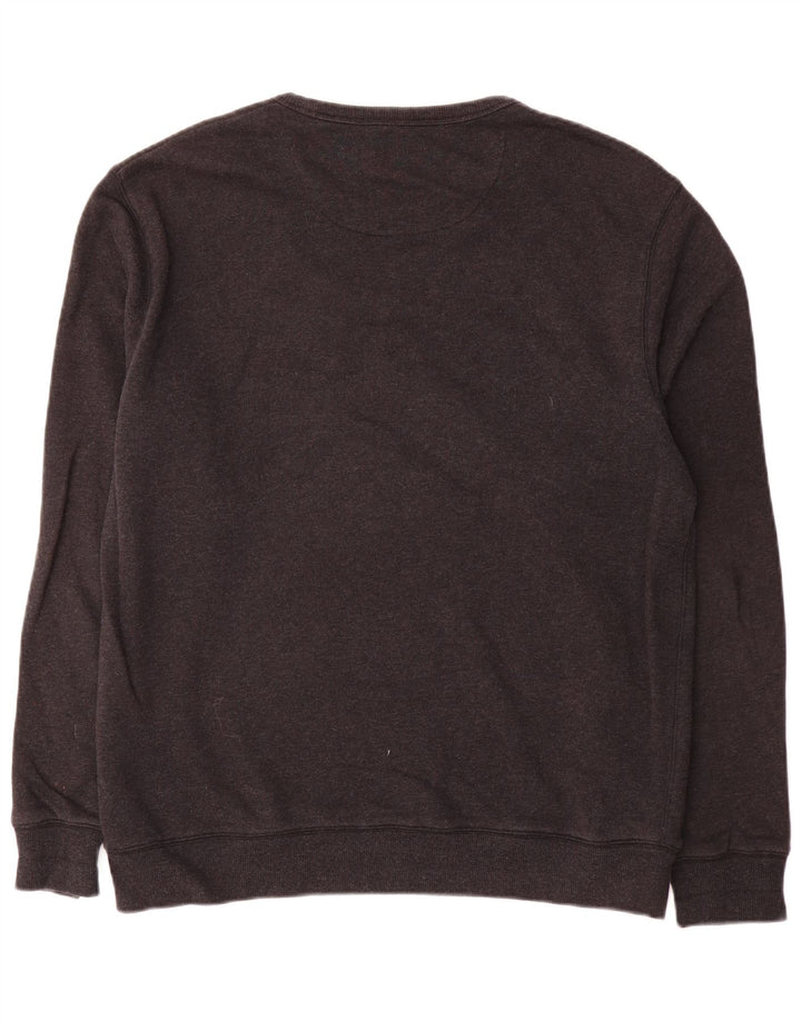 Farah Herren Sweatshirt Pullover XL Grau Baumwolle