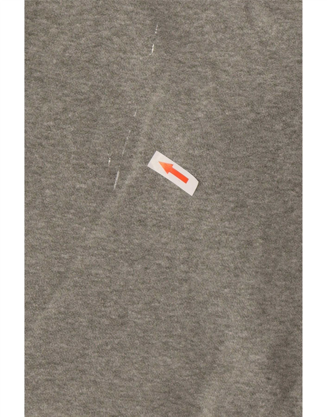 Columbia Damen-Sweatshirt mit Reißverschluss am Hals, UK 14, mittelgraue Baumwolle