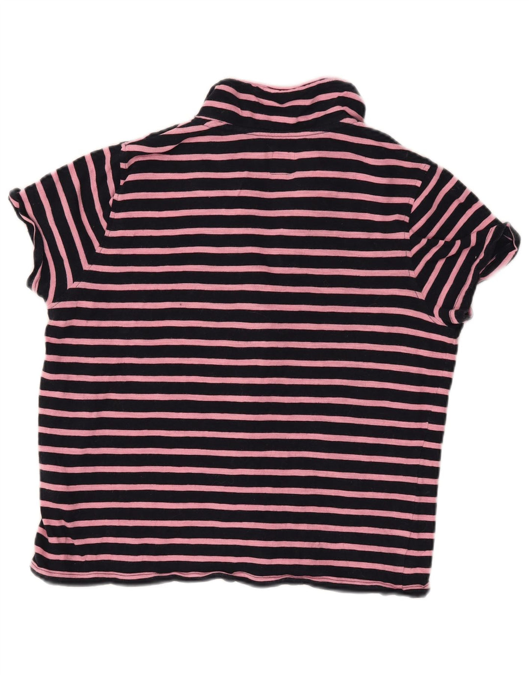 JACK WILLS Damen Hemdbluse UK 12 Mittel Marineblau gestreift