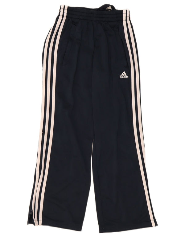 Adidas Mädchen Clima 365 Trainingshose, 9–10 Jahre, Marineblau, Polyester