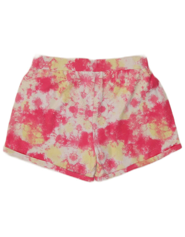 Guess Sportshorts für Mädchen, 13–14 Jahre, W28, L4, mehrfarbig, Batik-Baumwolle