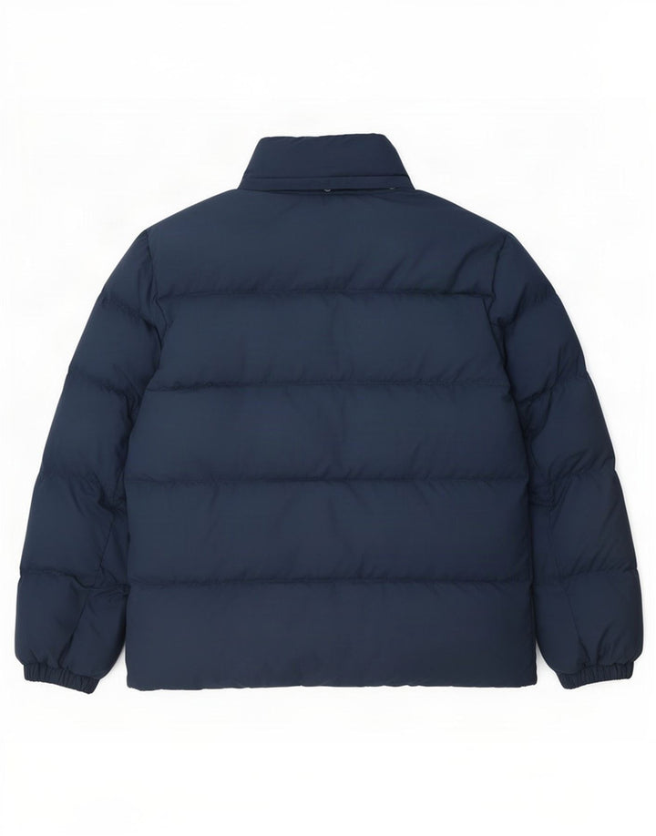 Tommy Hilfiger Herren Regular Fit Wattierte Jacke UK 40 Large Marineblau