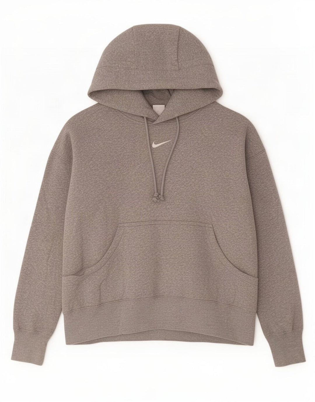 Nike Herren Kapuzenpullover, Größe S, Grau, Baumwolle