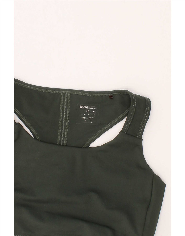 Mountain Warehouse Damen-Sport-BH-Oberteil, Mittelkhaki, Polyester, Sport