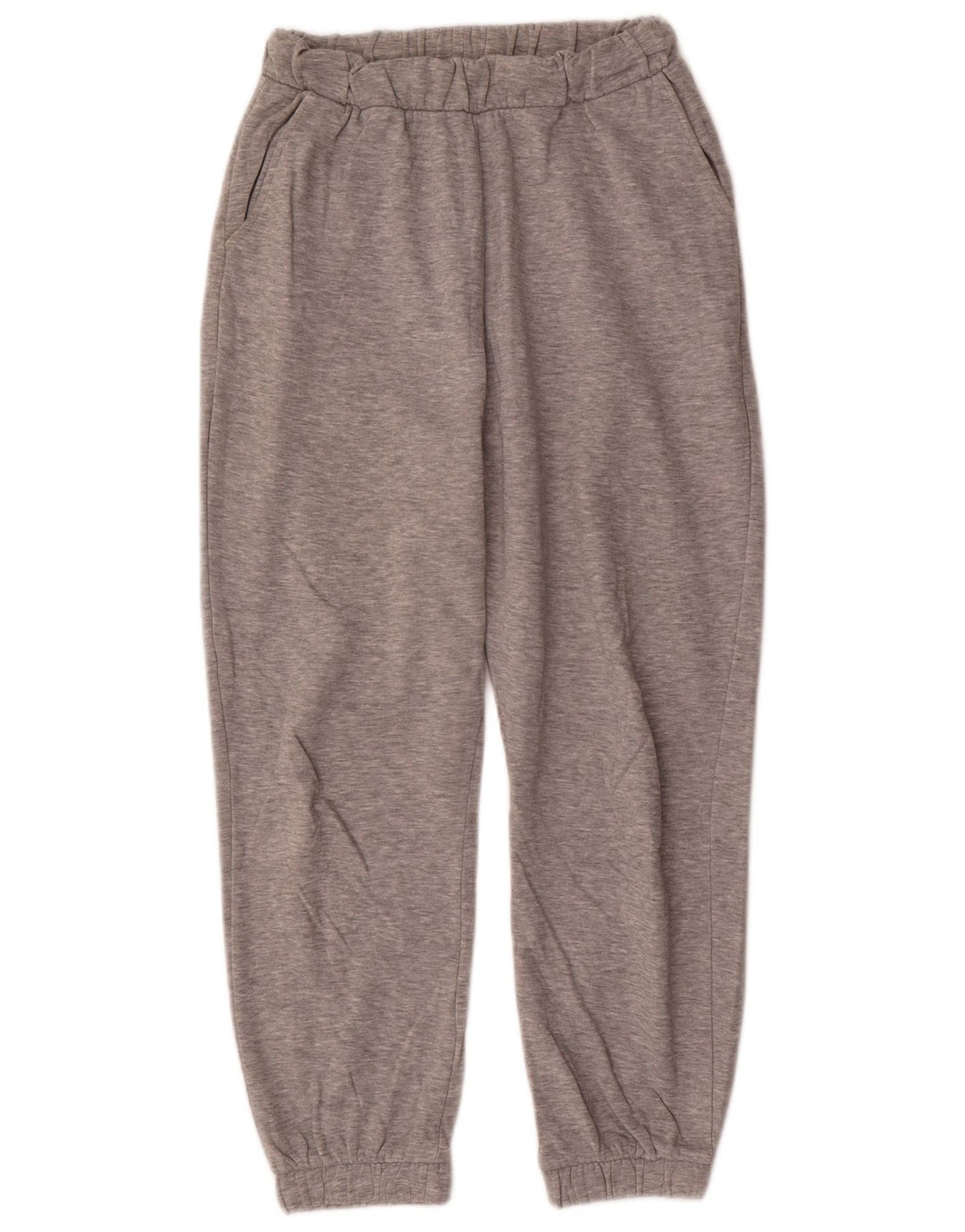 Zara Damen Trainingshose Jogger UK 14 Mittelgrau