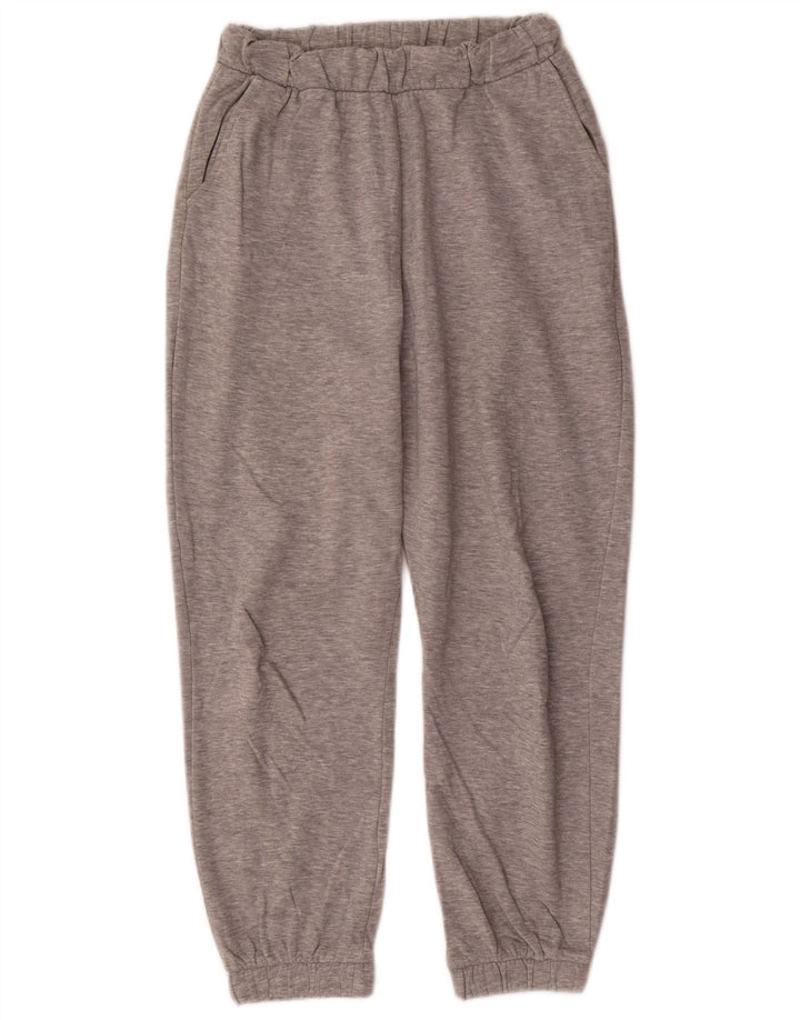 Zara Damen Trainingshose Jogger UK 14 Mittelgrau