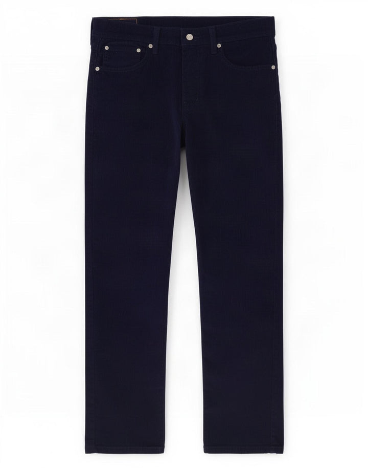 Levi's Herren 511 Slim Cordhose W32 L30 Marineblau