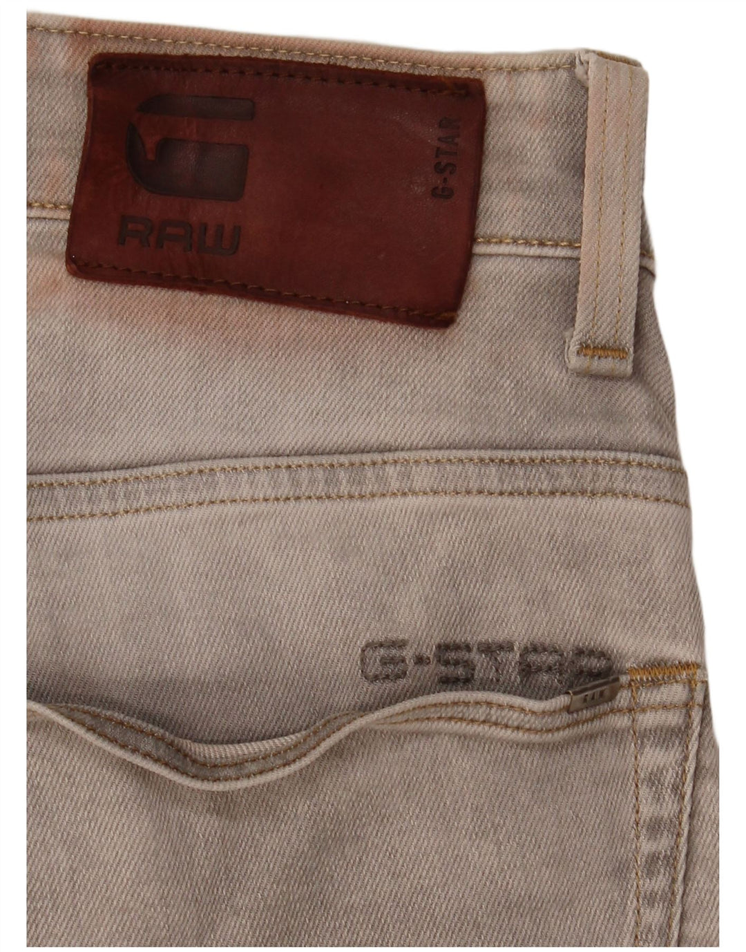 G-Star Herren Tapered Jeans W34 L30 Grau