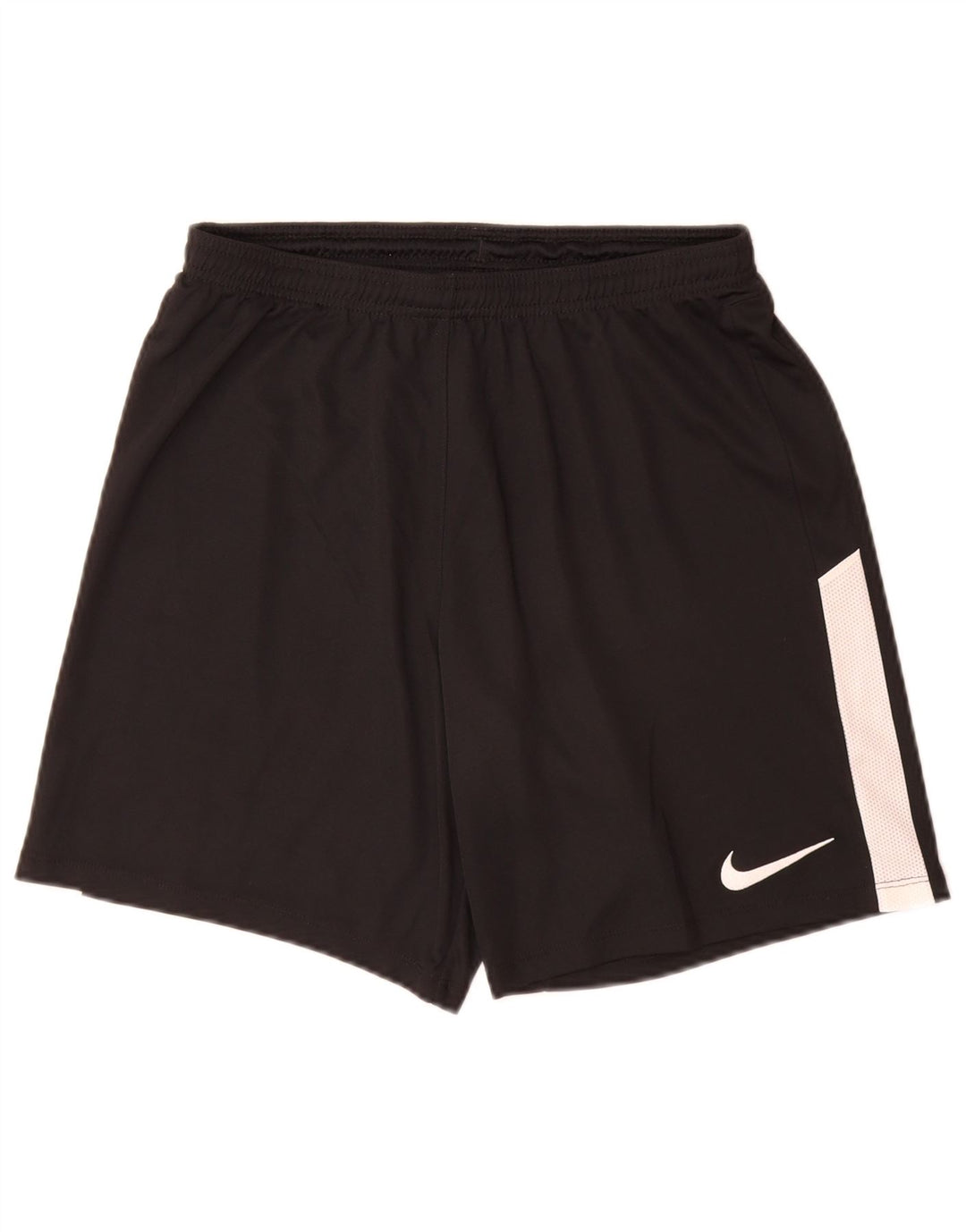 Nike Herren Dri Fit Sportshorts Mittelschwarzes Colourblock-Polyester