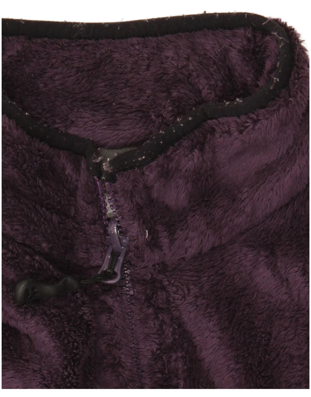 Jack Wolfskin Damen Fleecejacke UK 16 Large Lila Polyester