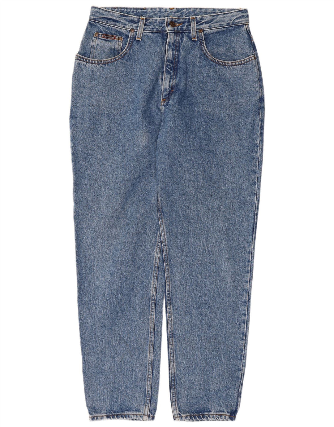 MAVERICK Herren Pearl Tapered Jeans W34 L29 Blau