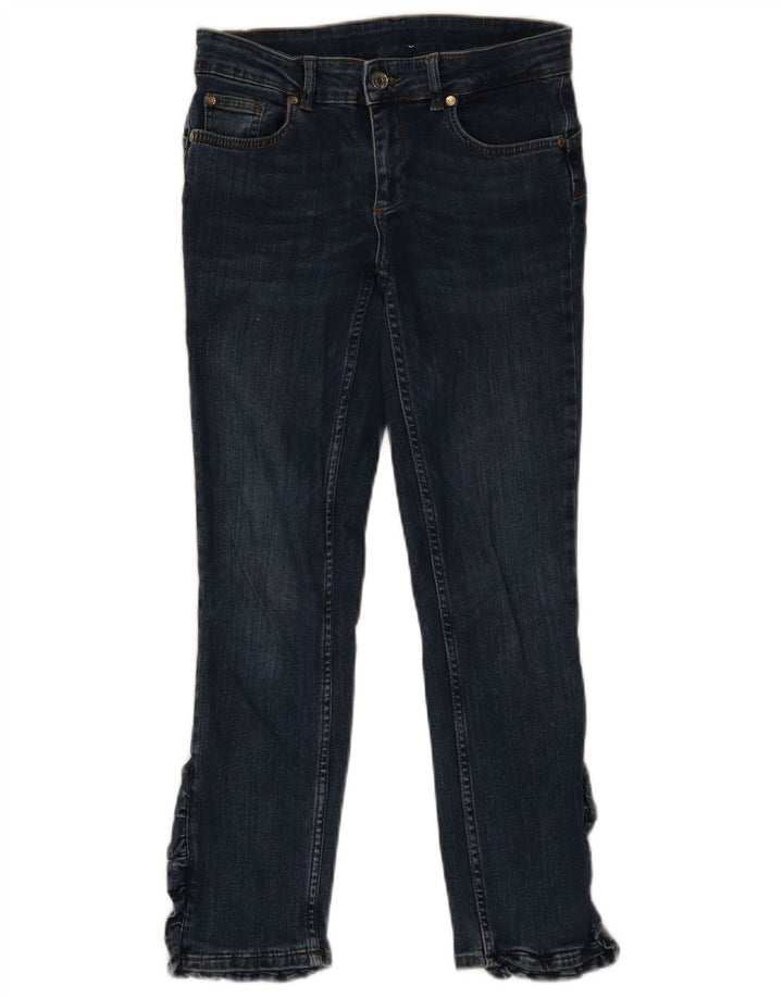 Liu Jo Damen Slim Jeans W28 L26 Marineblaue Baumwolle