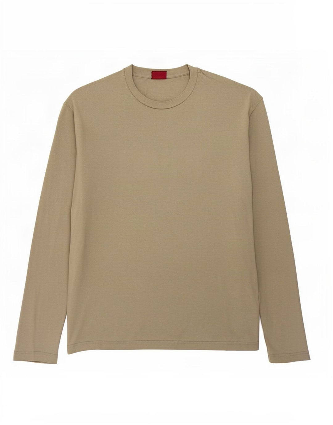 Levi's Herren-Top mit langen Ärmeln, groß, Khaki