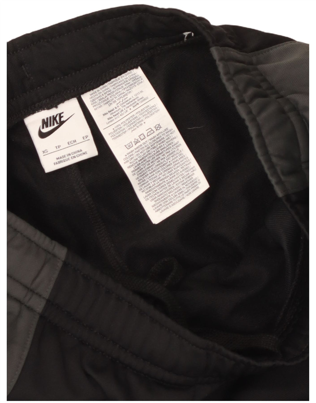 Nike Herren-Trainingshose, Jogginghose, XS, Schwarz, Colourblock-Polyester