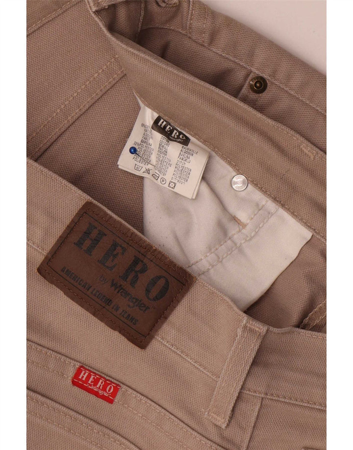 Wrangler Herren-Jeans mit normaler Passform, gerade Passform, W36, L32, Beige, Baumwolle