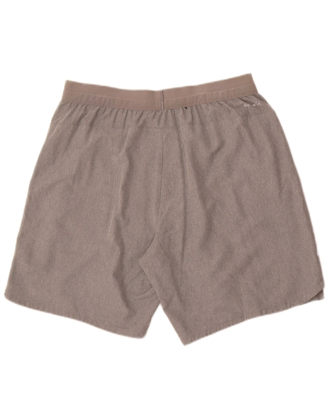 Russell Athletic Herren-Sportshorts, groß, graues Polyester