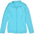 CHAMPION Womens Tracksuit Top Jacket UK 16 Large Blue Polyester | Vintage Champion | Thrift | Second-Hand Champion | Used Clothing | Messina Hembry 
