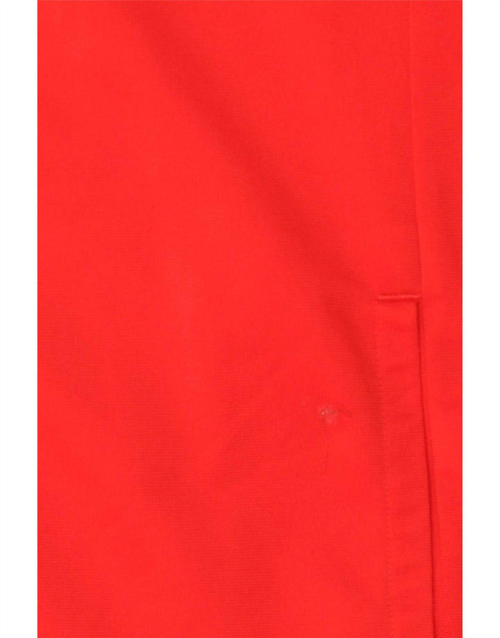 Puma Herren-Trainingsanzug-Top-Jacke, kleines rotes Polyester