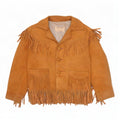 Quilon Western-Wildlederjacke für Jungen, 5–6 Jahre, Beige