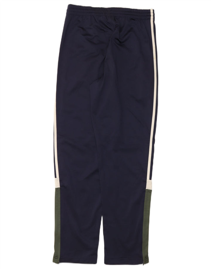 ADIDAS Herren-Trainingshose, UK 34/36, Größe S, Marineblau, Farbblock