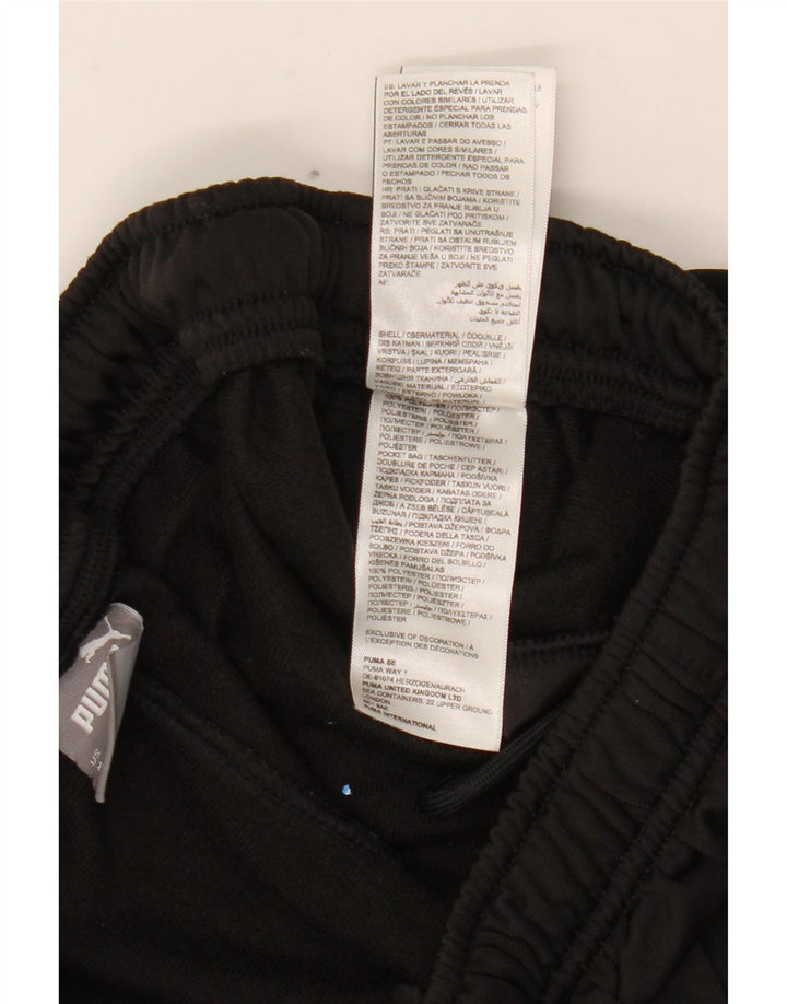 PUMA Herren-Trainingshose, Jogginghose, Mittelschwarz, Polyester