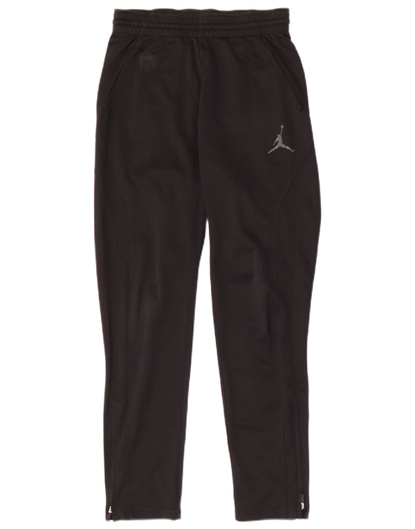 Jordan Boys Dri Fit Trainingshose, 12–13 Jahre, Größe L, Schwarz, Polyester
