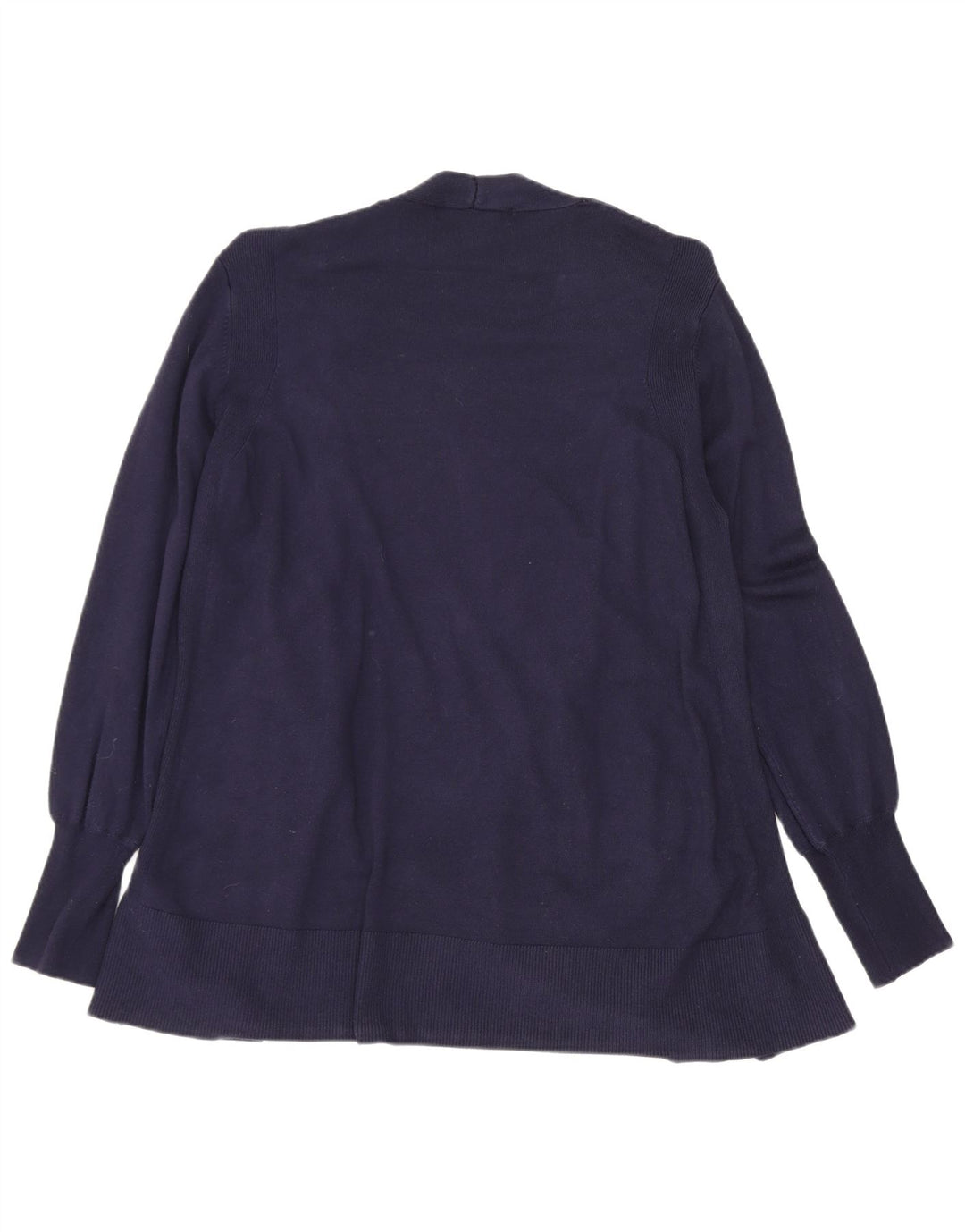 Marks & Spencer Damen Longline-Cardigan-Pullover Mittelblau