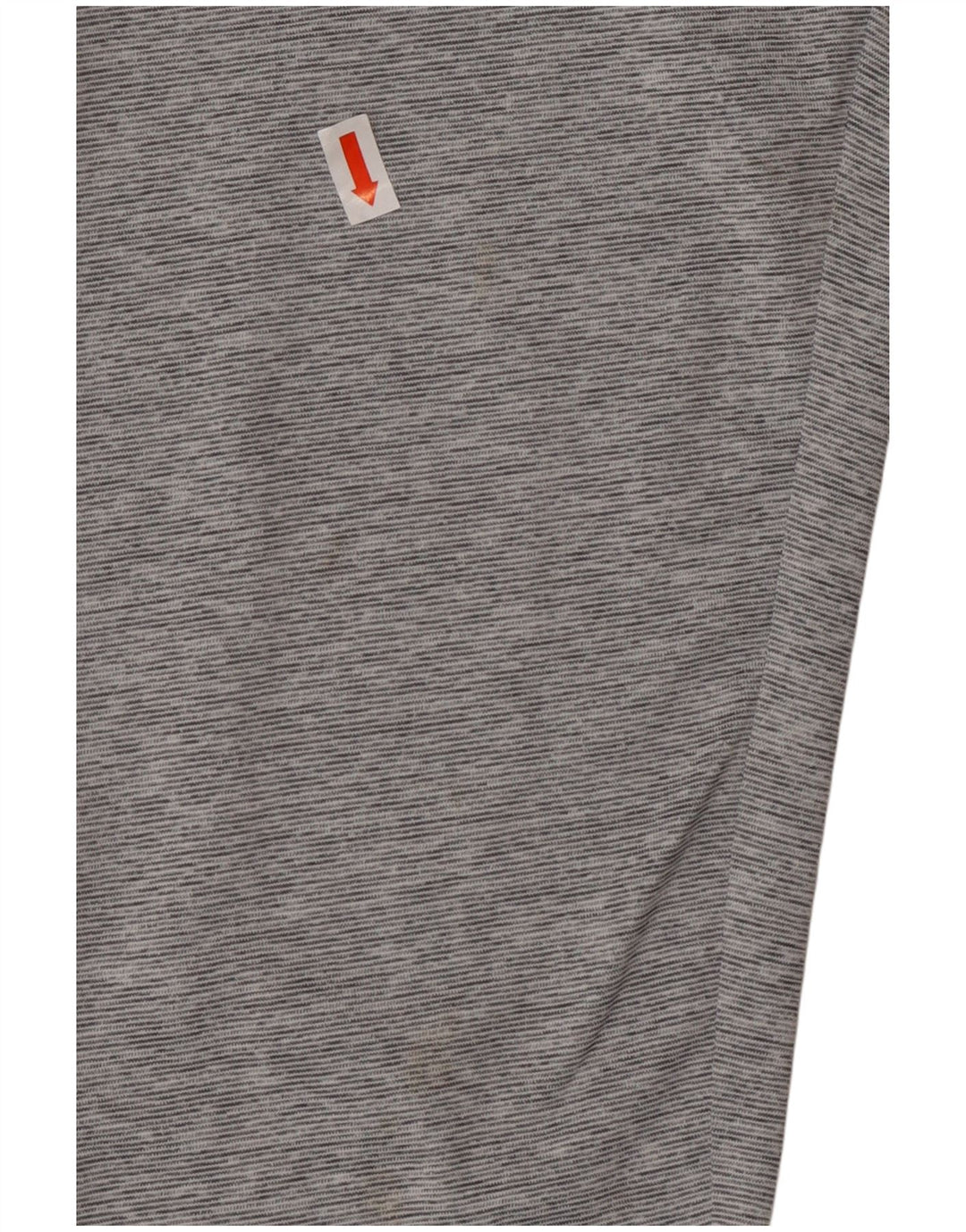 REEBOK Leggings für Mädchen, 13–14 Jahre, graues Colourblock-Polyester