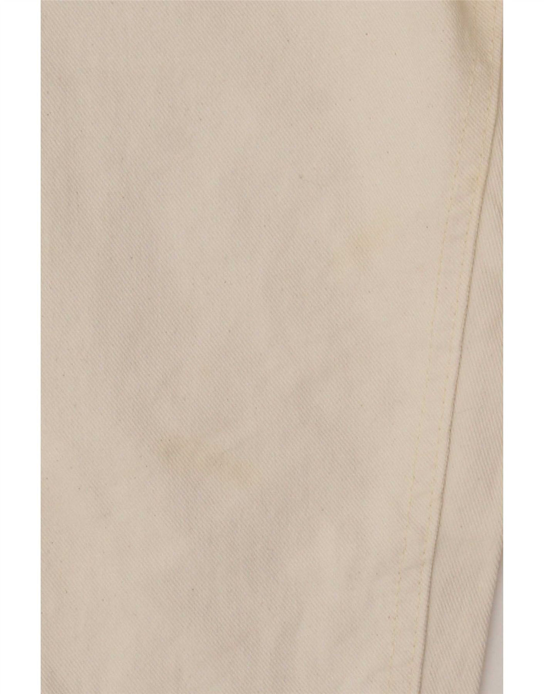 Lee Herren Straight Jeans W34 L32 Weiße Baumwolle