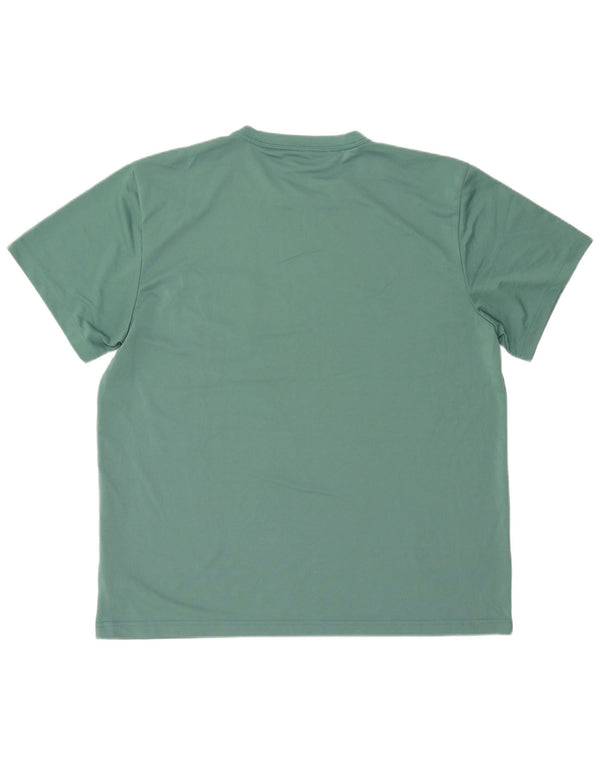 Dickies Herren T-Shirt Top 2XL Grün Polyester