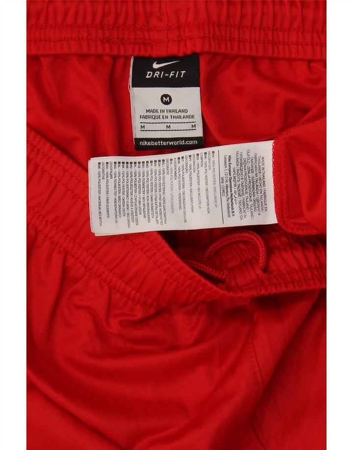 Nike Herren Dri Fit Sport Shorts Mittelrotes Polyester