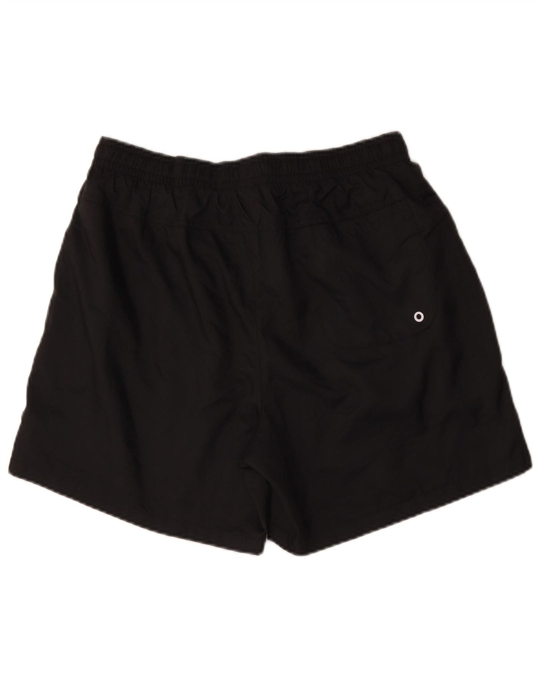 Nike Herren Graphic Regular Sport Shorts Large Schwarz Polyester