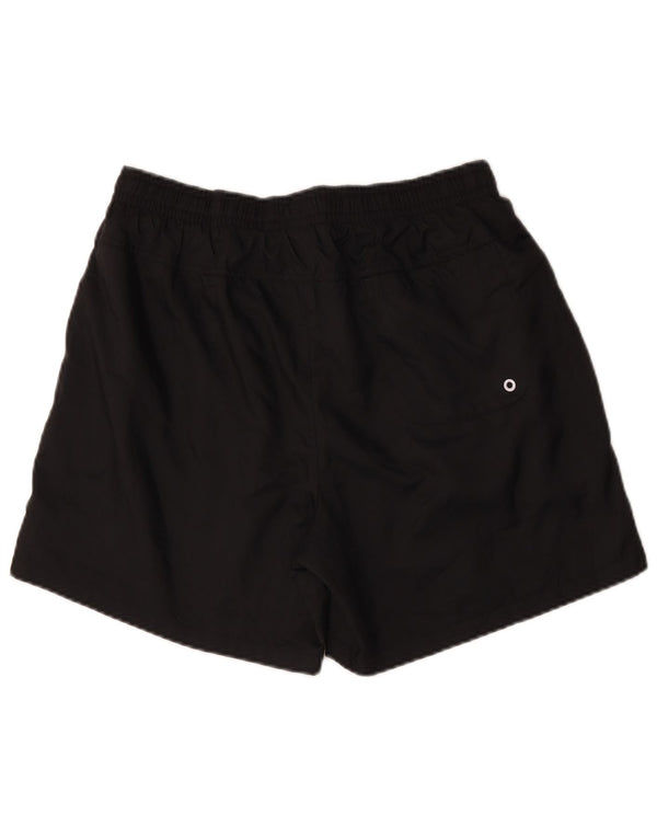 Nike Herren Graphic Regular Sport Shorts Large Schwarz Polyester