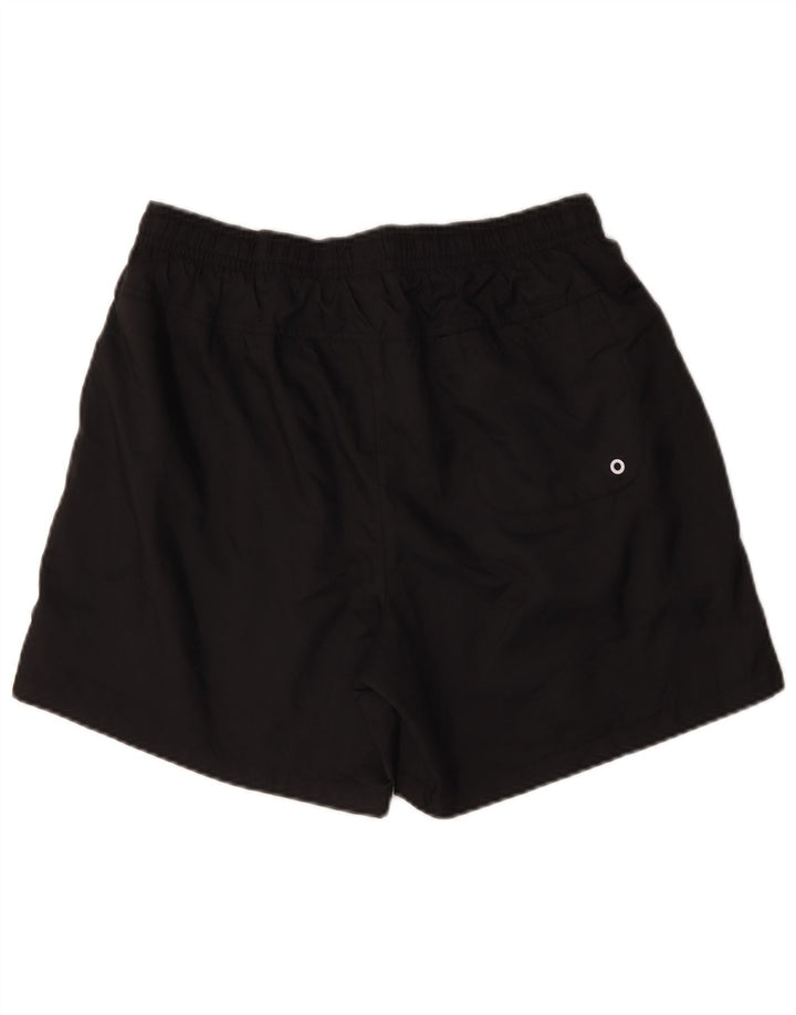 Nike Herren Graphic Regular Sport Shorts Large Schwarz Polyester