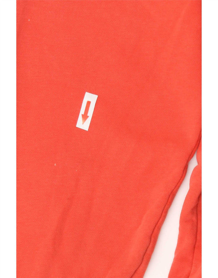 Marks & Spencer Damen-Sweatshirt-Pullover, UK 16, Größe L, Rot, Baumwolle