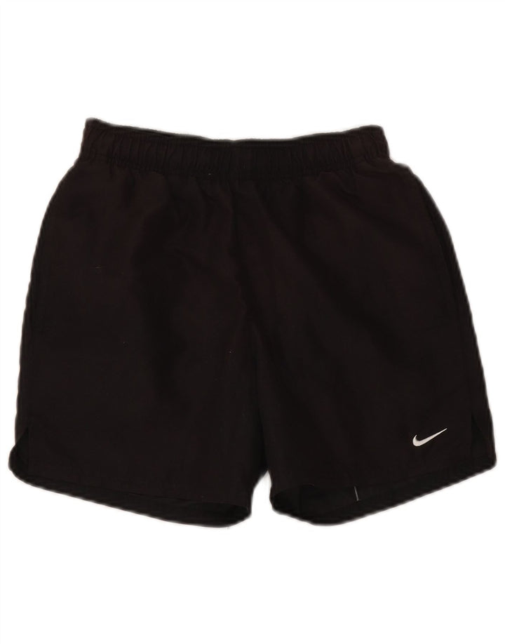 NIKE Damen Sportshorts UK 4 XS Schwarz Polyester