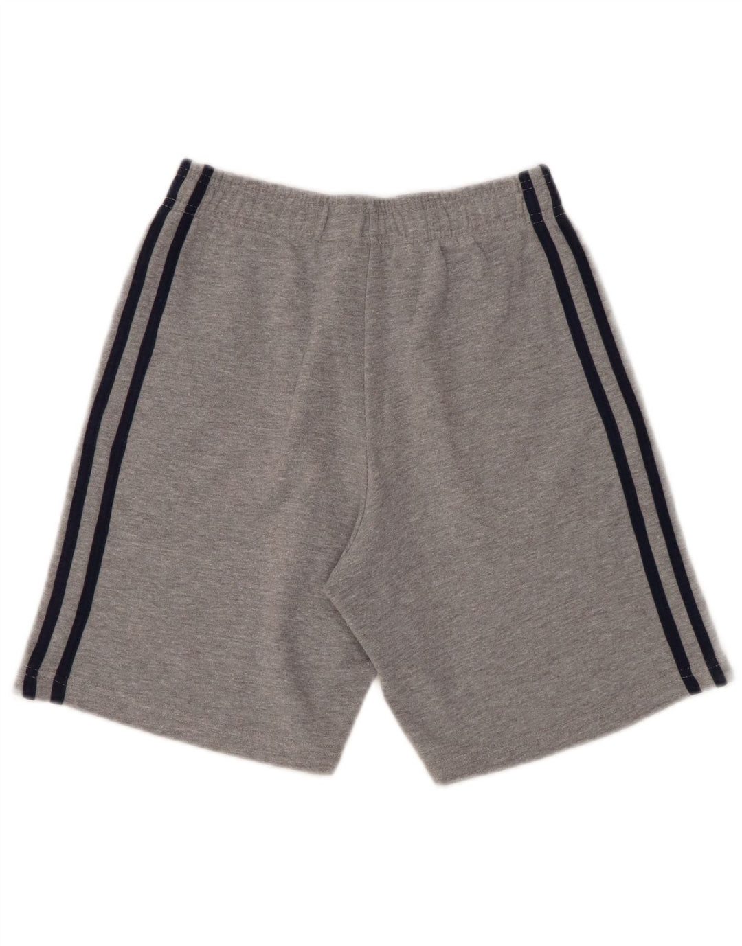 ADIDAS Damen Sportshorts UK 8 Small Graue Baumwolle