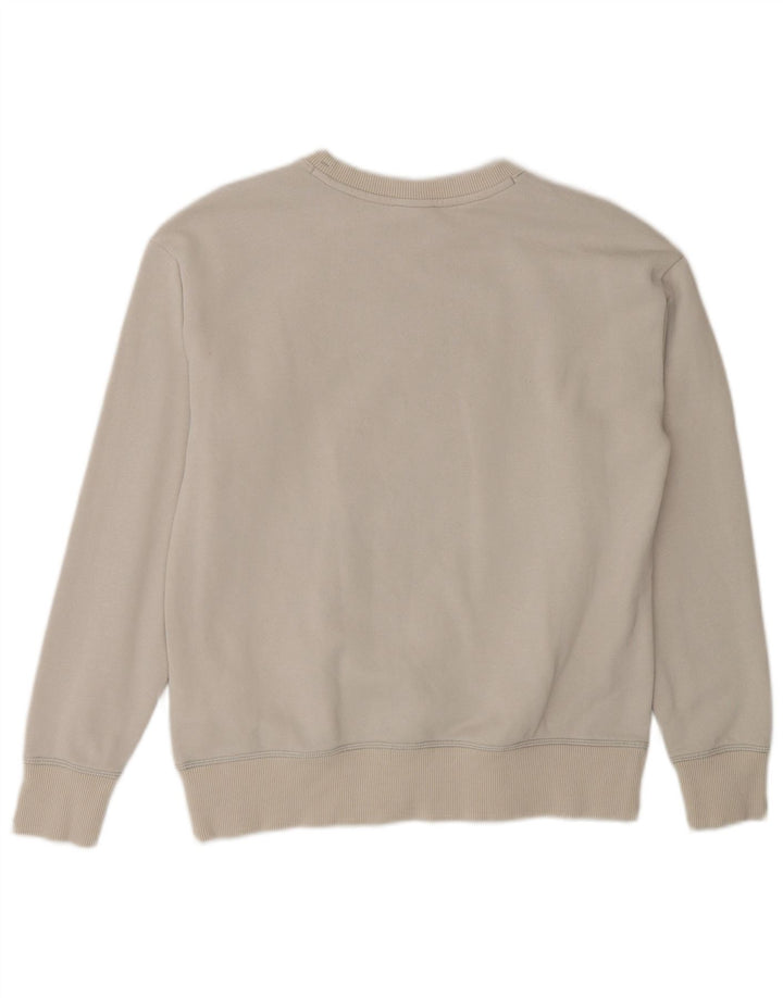 Champion Herren Sweatshirt Pullover XS Grau Baumwolle
