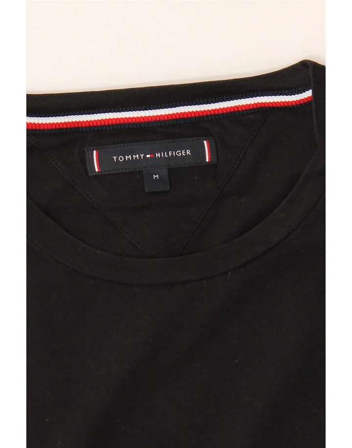 Tommy Hilfiger Herren T-Shirt Top Medium Schwarz