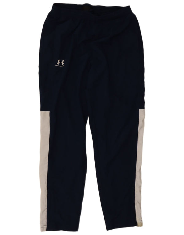 Under Armour Herren-Trainingshose mit lockerer Passform, groß, Marineblau, Farbblock
