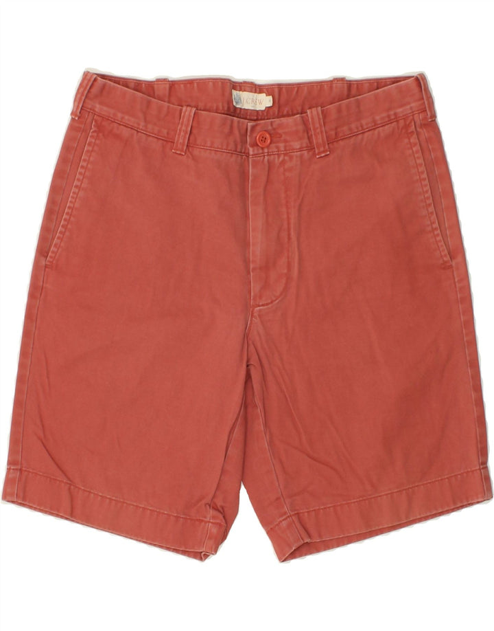J. CREW Mens Chino Shorts W33 Medium Brown Cotton Vintage J. Crew and Second-Hand J. Crew from Messina Hembry 