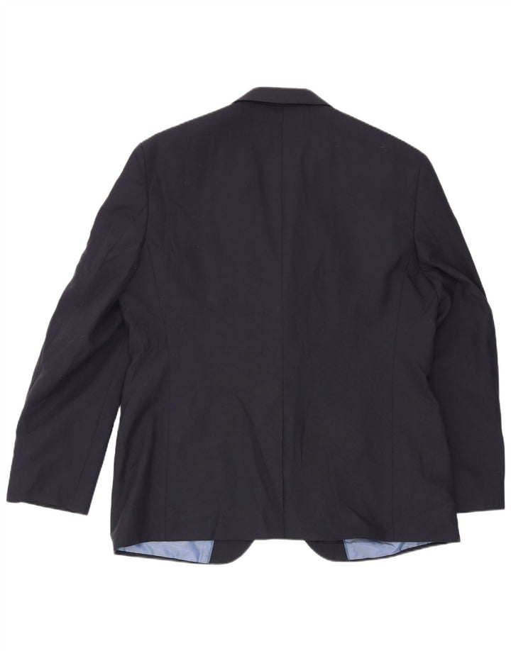Marks & Spencer Herren Autograph 2-Knopf-Blazerjacke UK 42 Large Marineblau