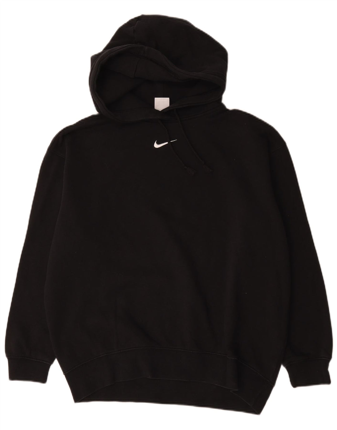 Nike Herren-Kapuzenpullover in Übergröße, Größe S, Schwarz, Baumwolle