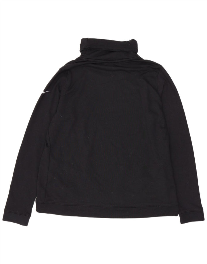 Nike Herren Dri Fit Graphic Sweatshirt Pullover XL Schwarz Polyester
