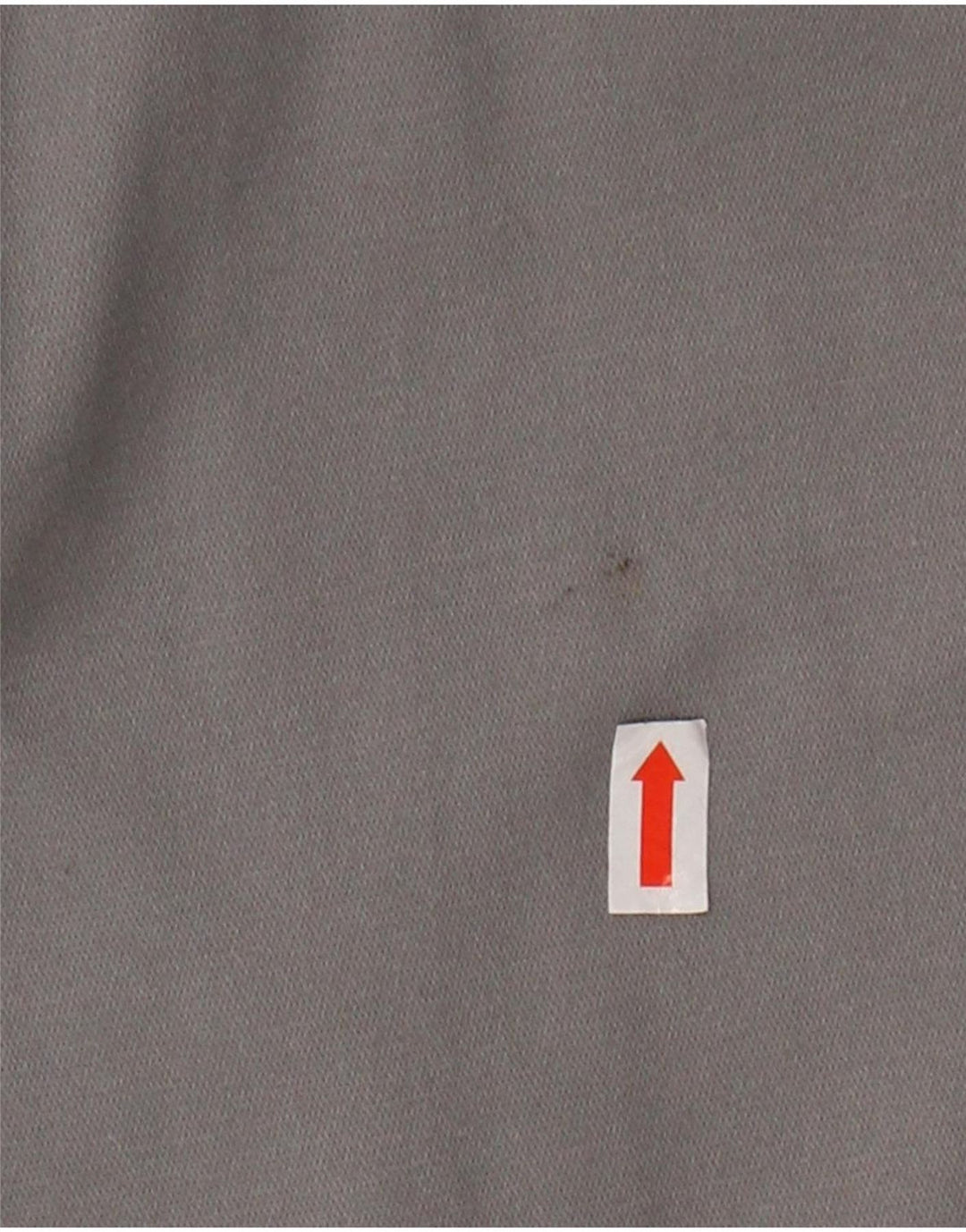 LEE Gerade, schmale, verkürzte Herrenhose, W34, L24, graue Baumwolle